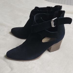 Sole Society "Evie" Cutout Boots